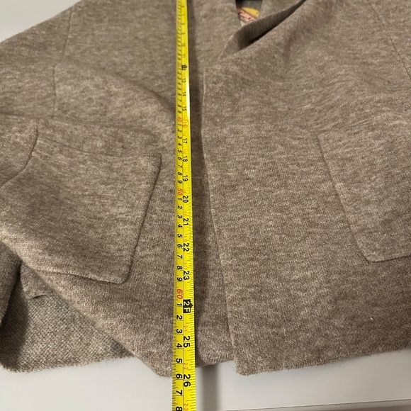 NWT Kye Mi Taupe Cocoon Cardigan | Size Small - Picture 8 of 8